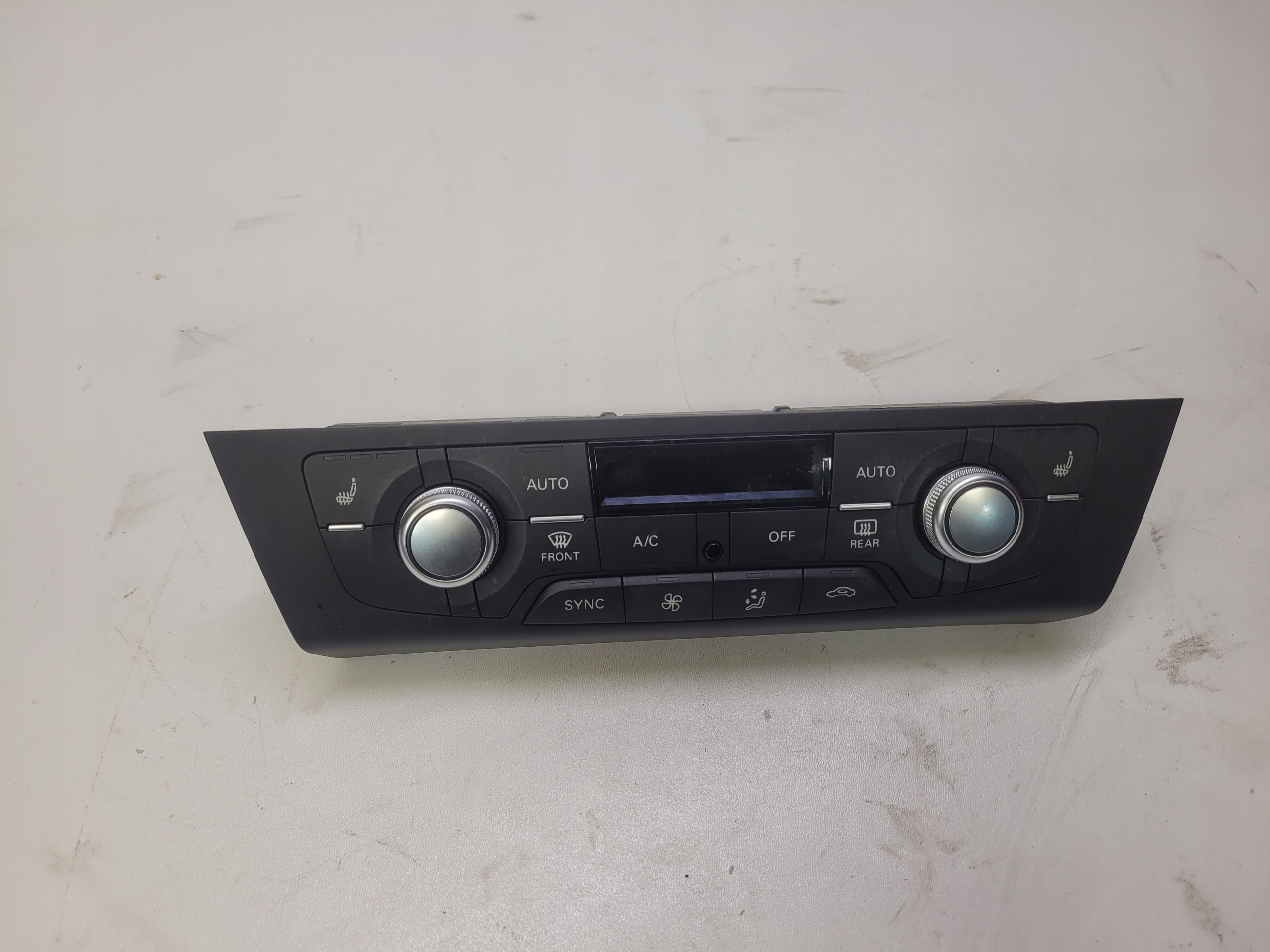 PANEL KLIMATRONIK AUDI A6 C7 A7 LIFT 4G0820043CD