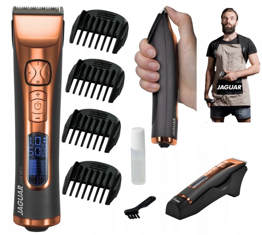 Maszynka do strzyżenia włosów Jaguar J-cut 60 Li Copper Bezprzewodowa