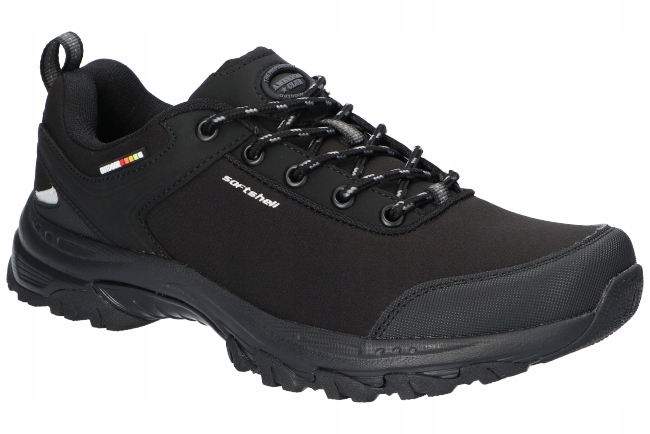 American Club WT243, Solidní Originální Trekové Boty, Pánské Softshellové Boty B 41