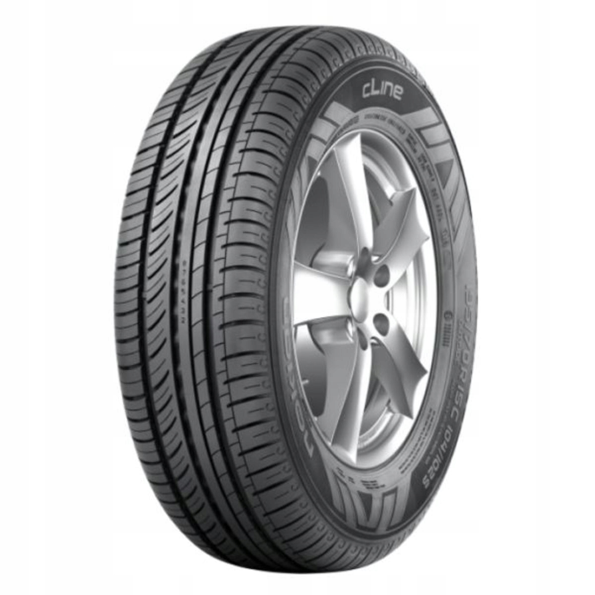 1x NOKIAN 195/70R15 104/102S cLine Van C letnia