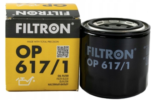 Масляный фильтр Filtron OP 617/1