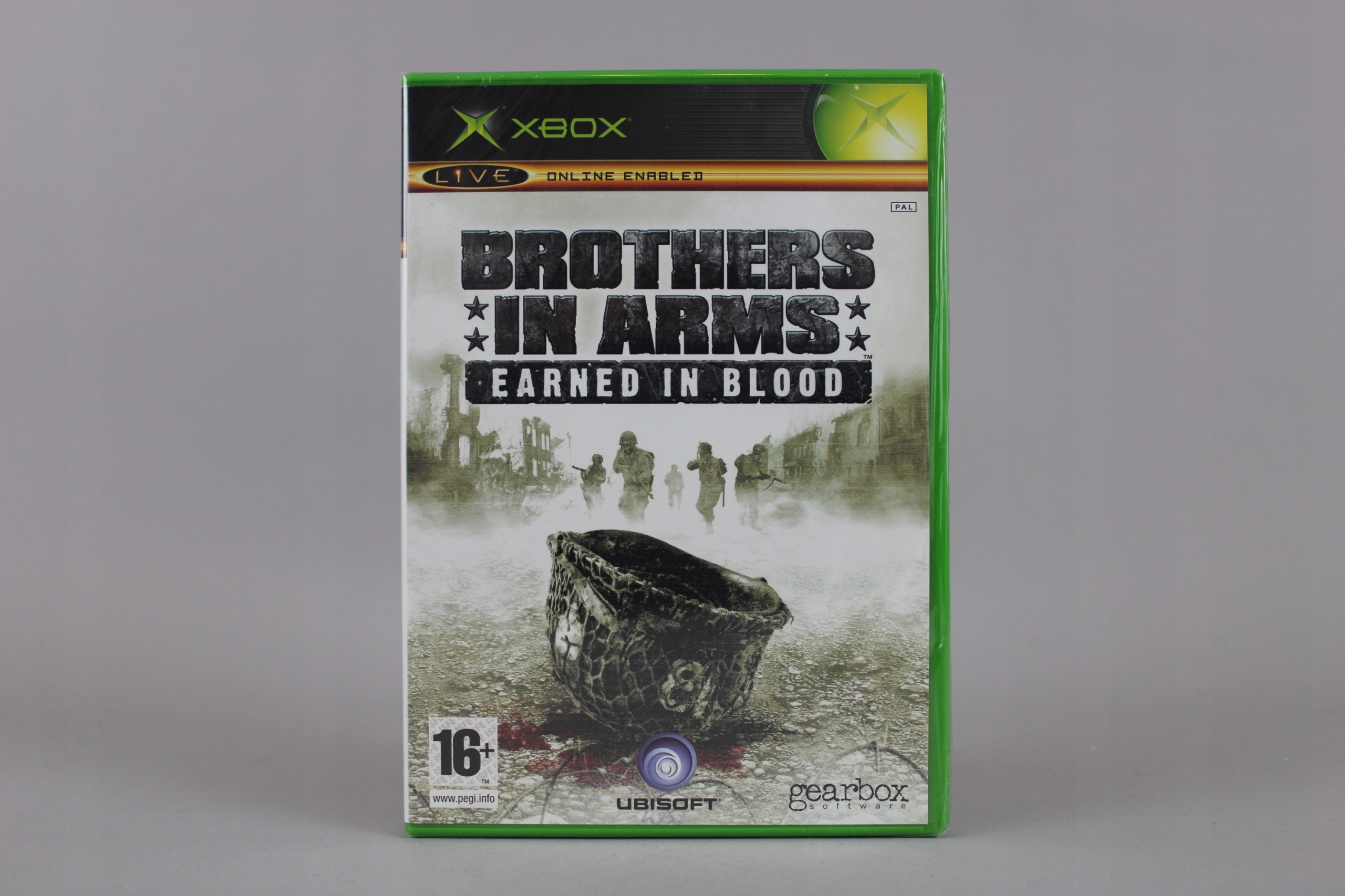 BROTHERS IN ARMS EARNED IN BLOOD XBOX Platforma Xbox