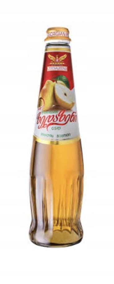 Lemoniada Zedazeni gruszkowa 500 ml 20x zgrzewka