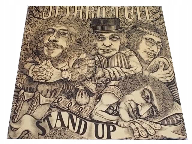 米、欧LP Jethro Tull Stand Up 0190295932855 Chrysalis, Vinyl Collector /00400 Stand Up [Vinyl LP]: Amazon.de: CDs & Vinyl