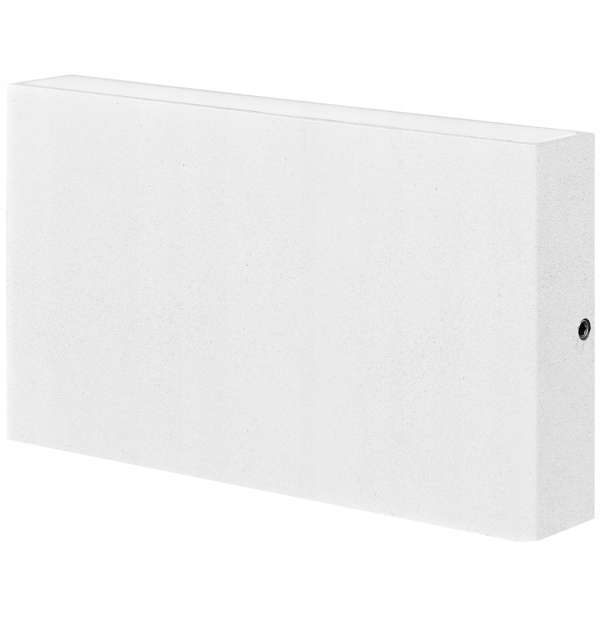 Venkovní nástěnné Led svítidlo Chicago bílé 2x5W IP54 1120lm Polux