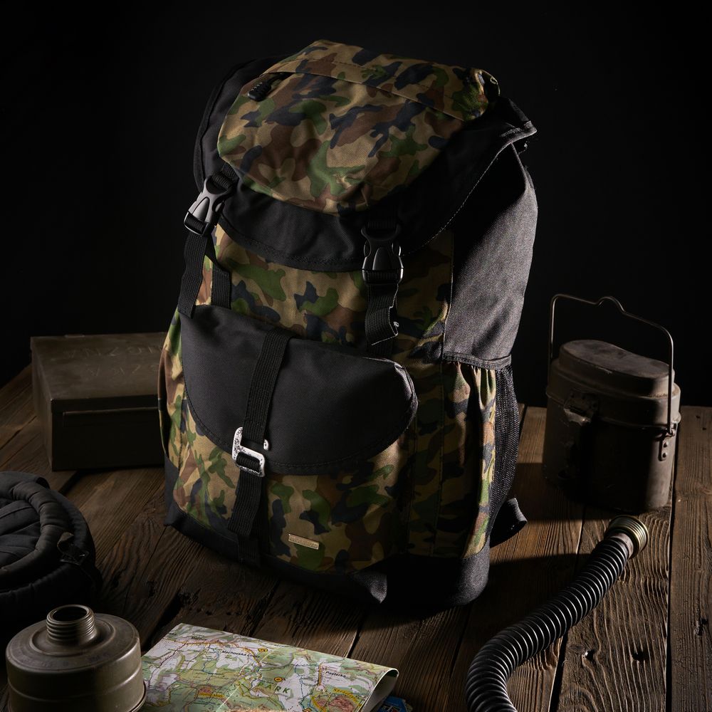 

Zielony Plecak Trekkingowy Paolo Peruzzi V-12-MZ