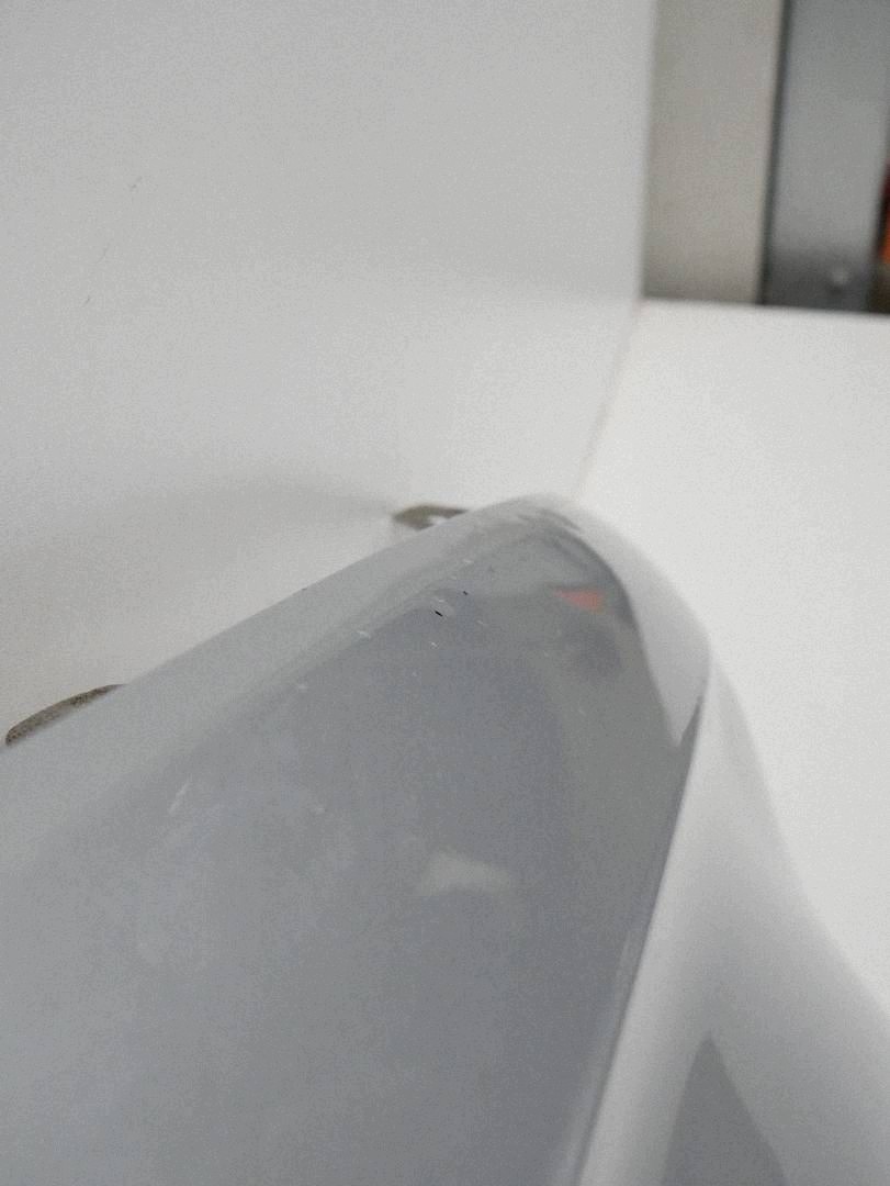 fender right front front AUDI A3 8V SREBRNY