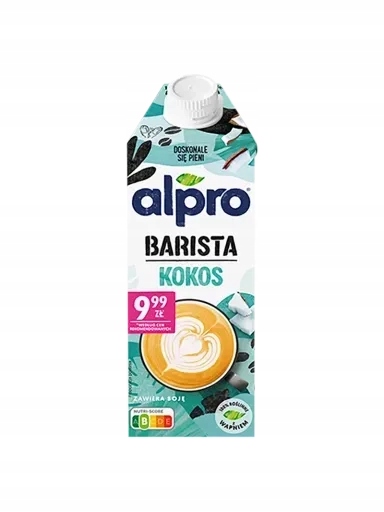 Levně 4x Alpro Barista Kokosovo-sójový nápoj 750 ml