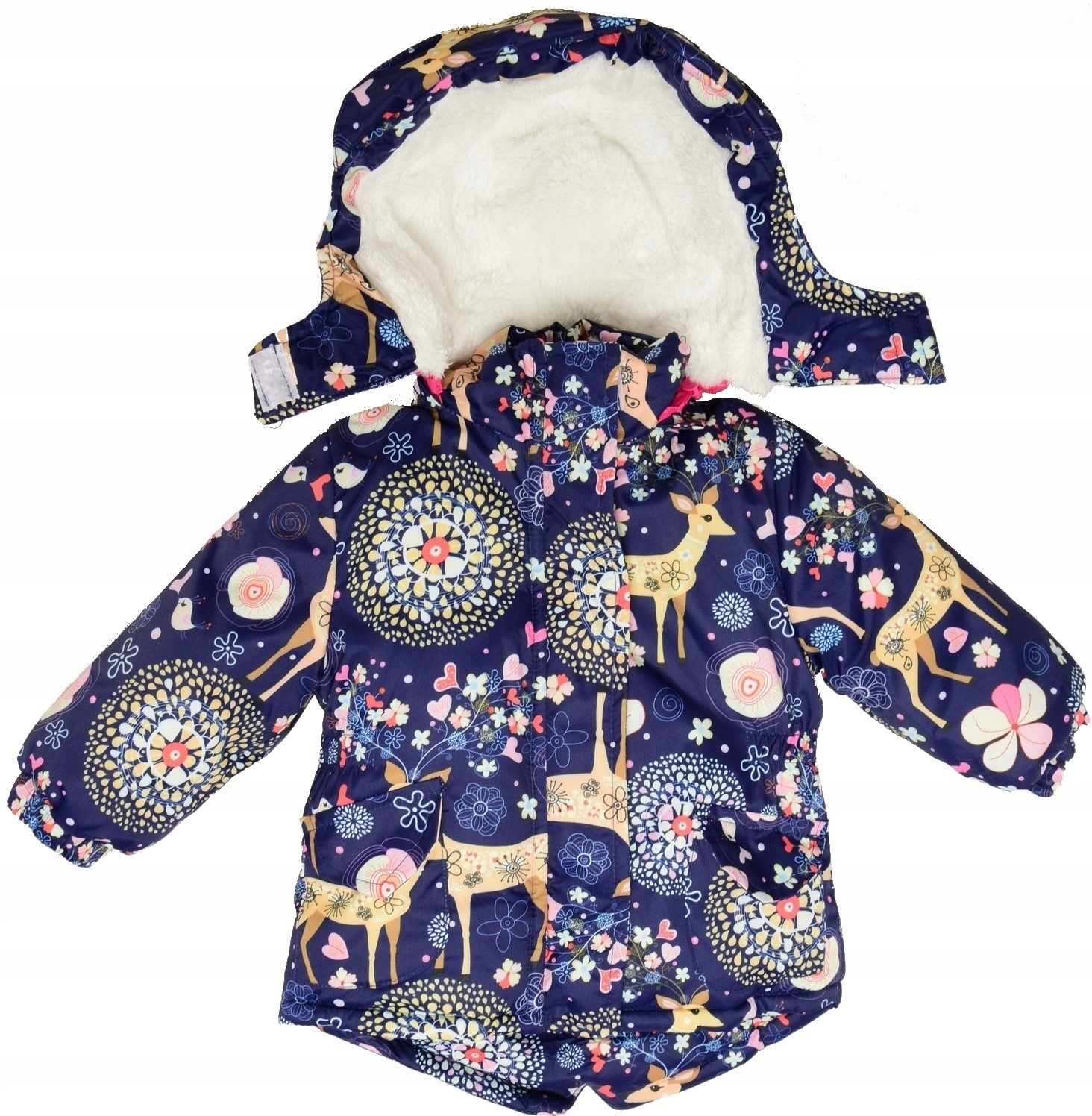 KOMBINEZON BQ-37G/R2 DWUCZĘŚCIOWY POLAR/MIŚ 80/86 Marka Inna marka