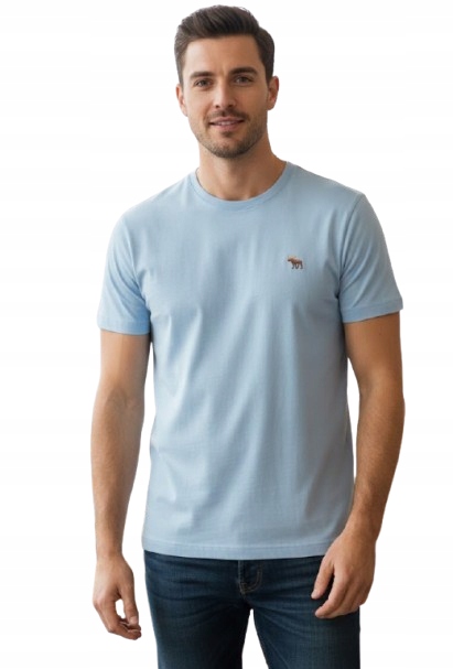 tričko Abercrombie Hollister tričko M logo