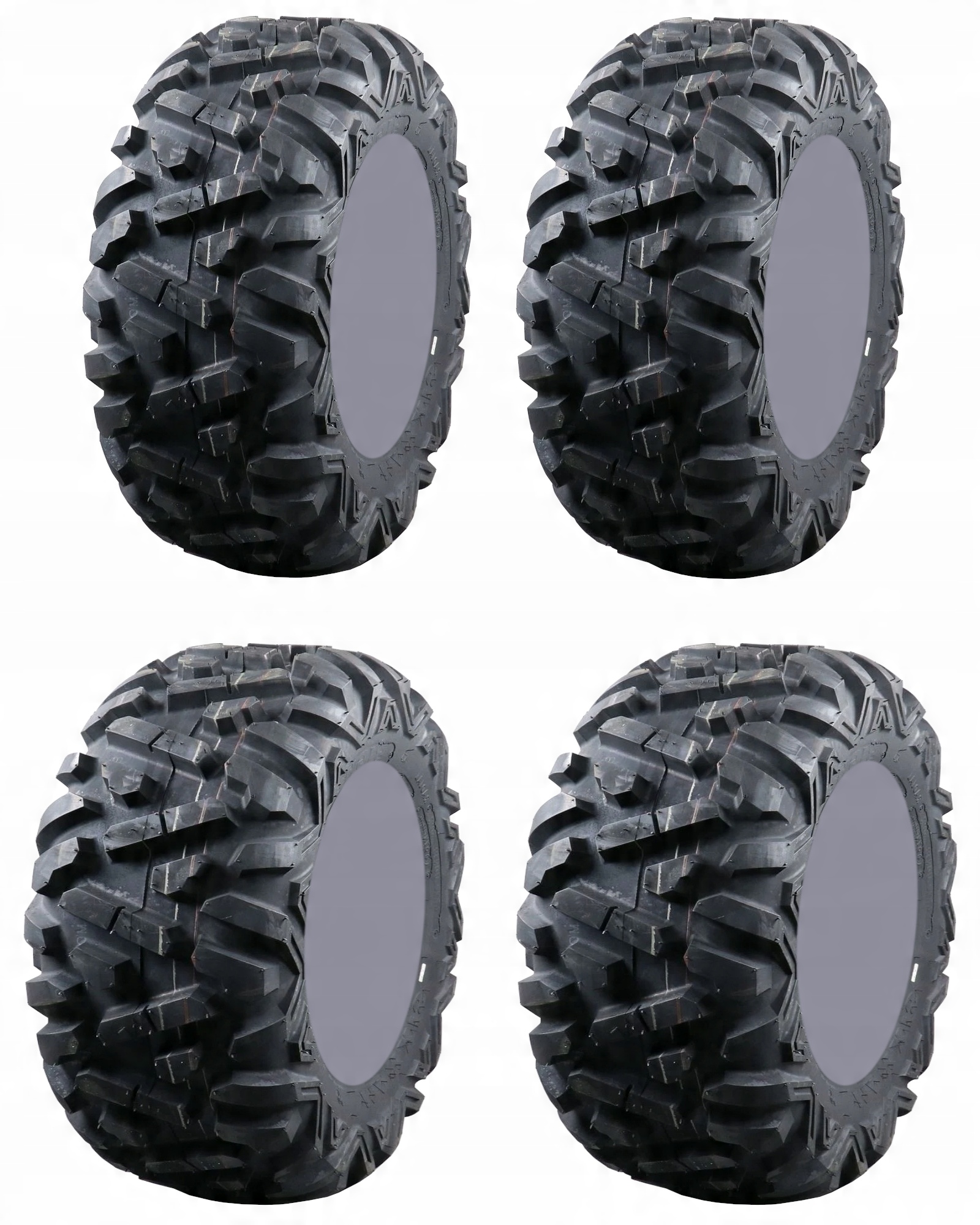

Komplet Opon Maxxis Bighorn 25x10-12 25x8-12 Gdów