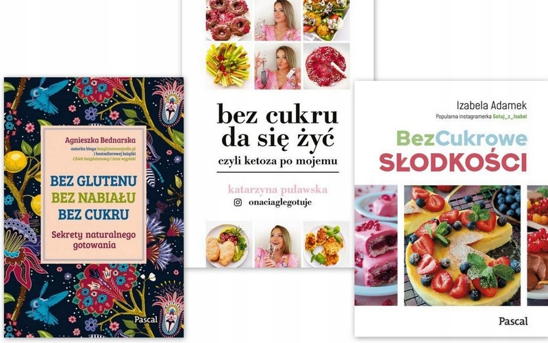 BezCukrowe słodkości Bez cukru da się żyć