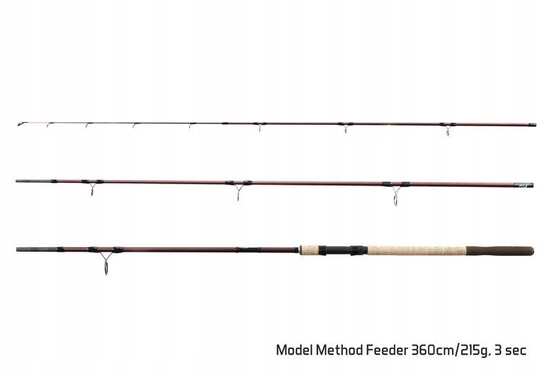 Delphin MAGMA M3 Method feeder / 3 składy - 430cm/215g Marka Delphin