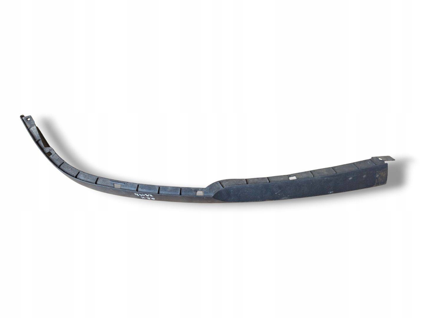 spoiler of a bumper front right side Opel Astra H facelift 2007 13238560