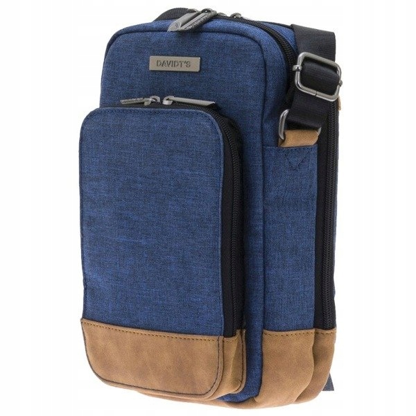 

Torba Listonoszka Mała Poręczna Saszetka Męska