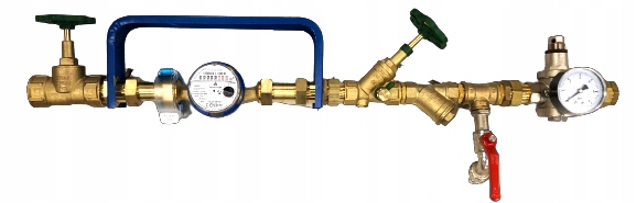 Pripojovací set redukčný vodomer 3/4"