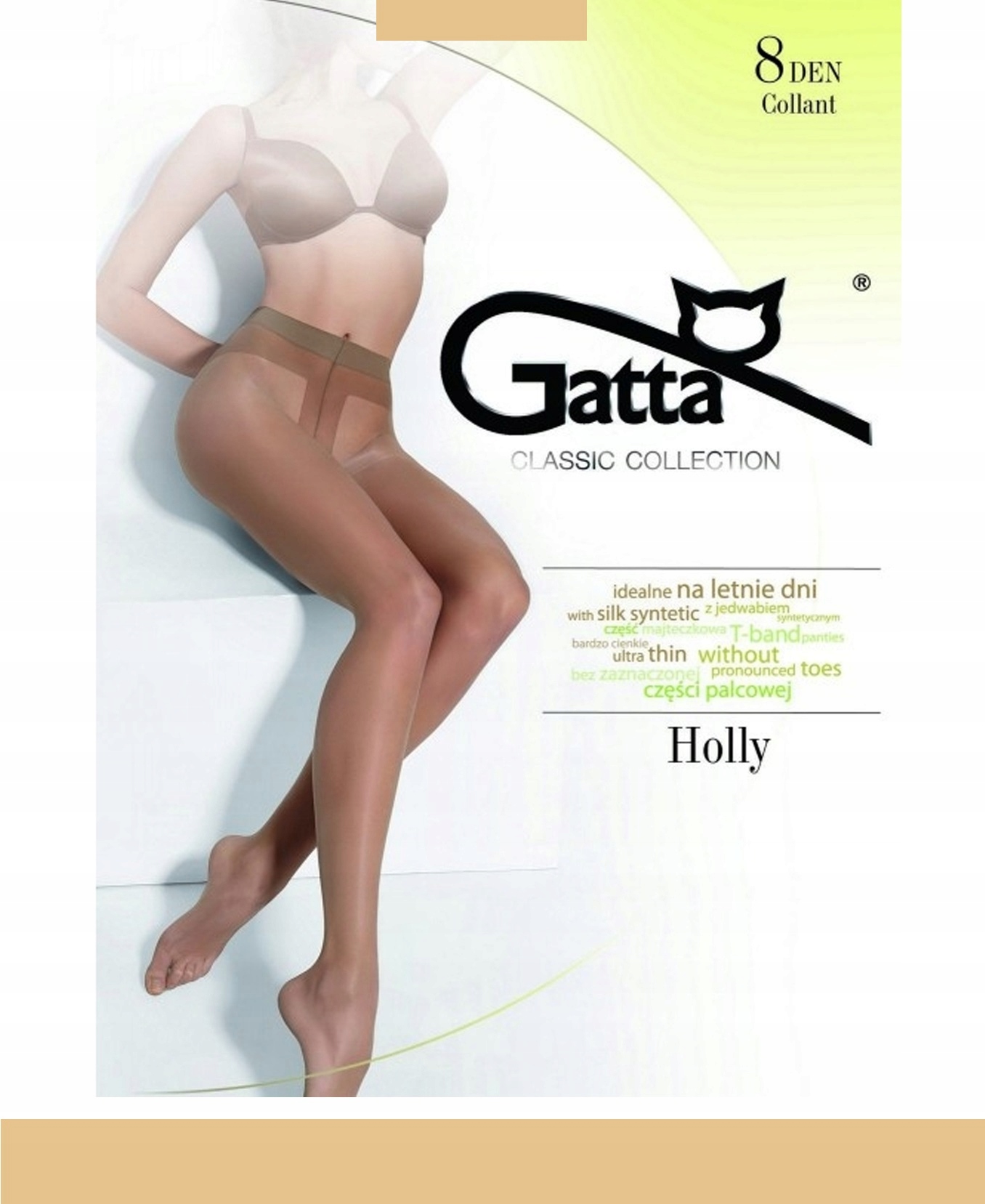 

Gatta Holly Rajstopy damskie St wz.00/4-L/Antilope
