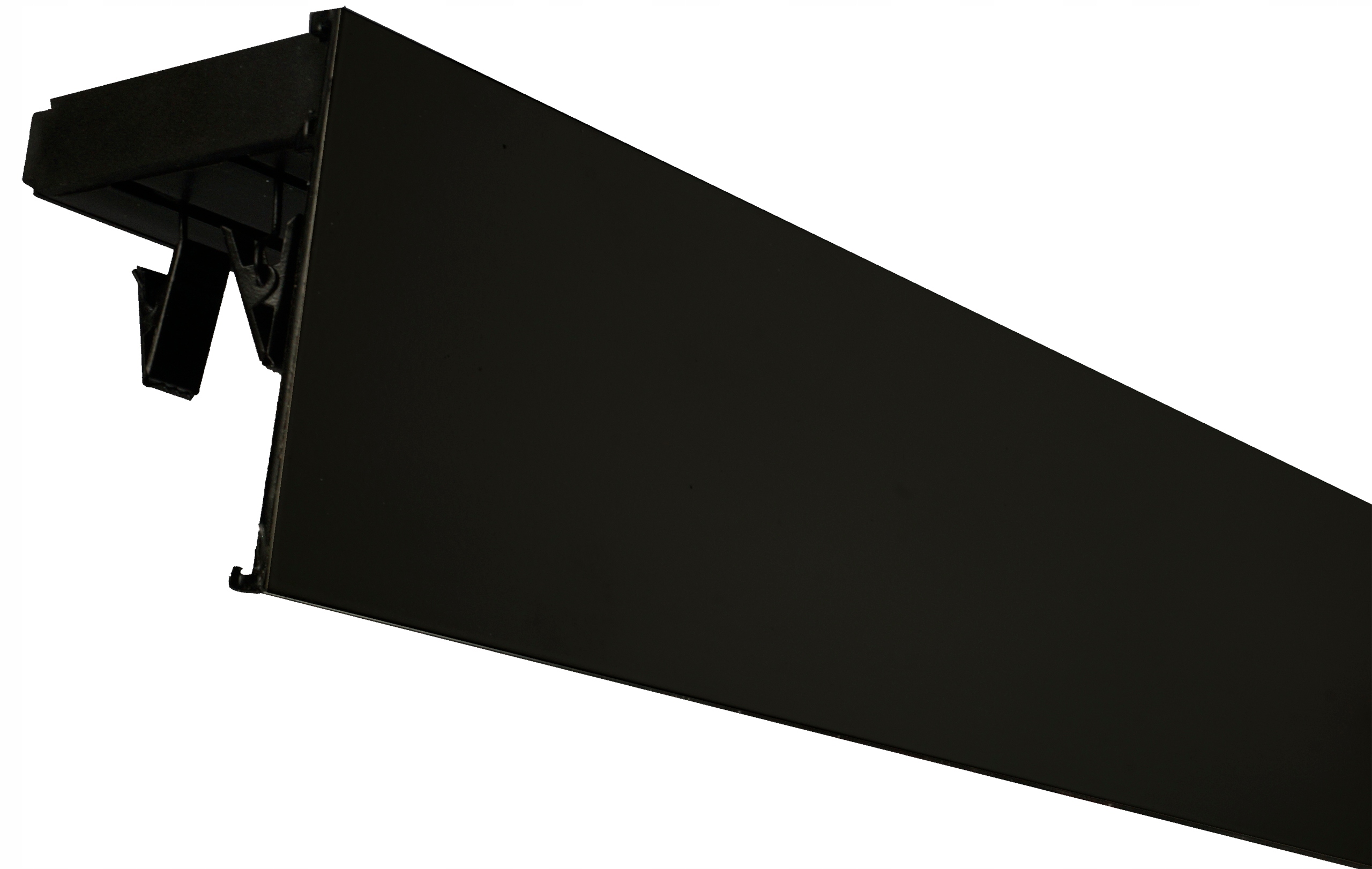 

Szyna Sufitowa Pcv II Osłona Aluminium 8 cm 370cm