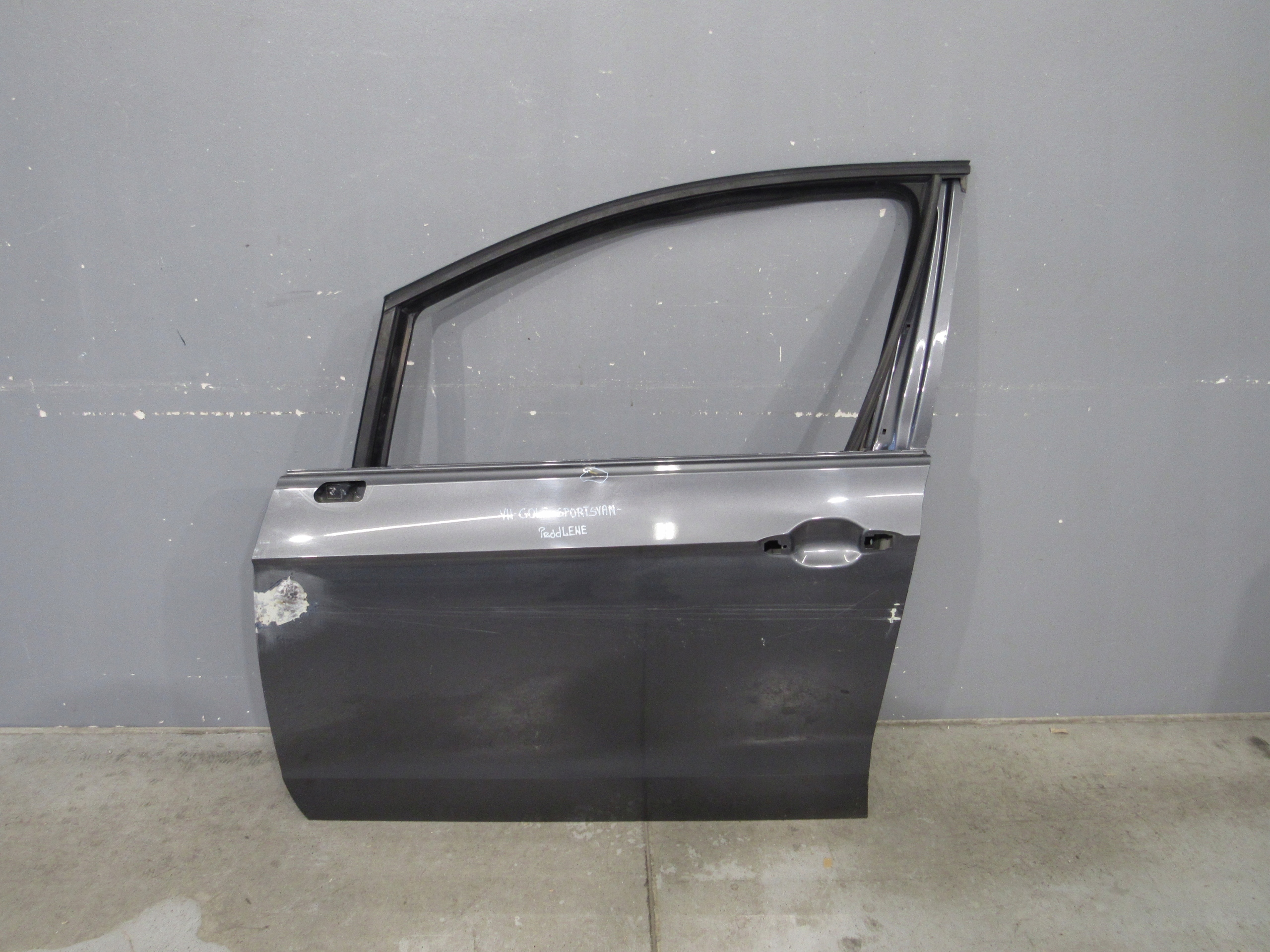 VW Golf Sportsvan Tür Vorne Links Van Door Porta Porte - Thumbnail 1