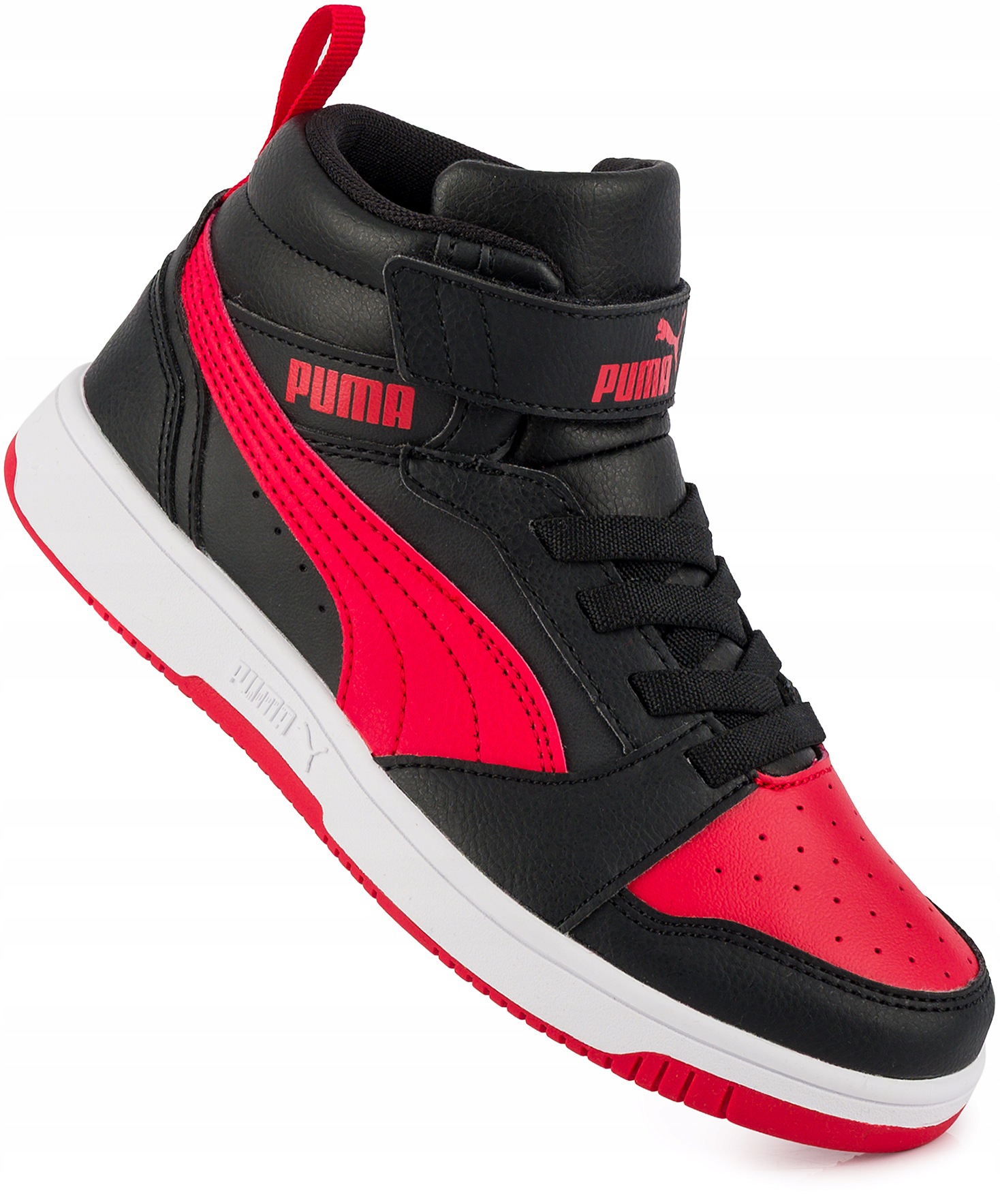 Puma Rebound Buty Dziecięce Sneakersy Sportowe Wysokie Ekoskóra r. 33