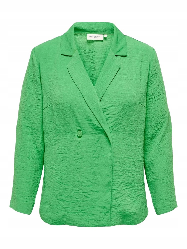 Carmakoma Stylová Zelená Sako Vložka Plus Size O359 52