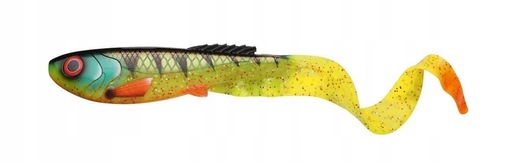 Przynęta Abu Garcia Beast Curltail 21cm Firetiger