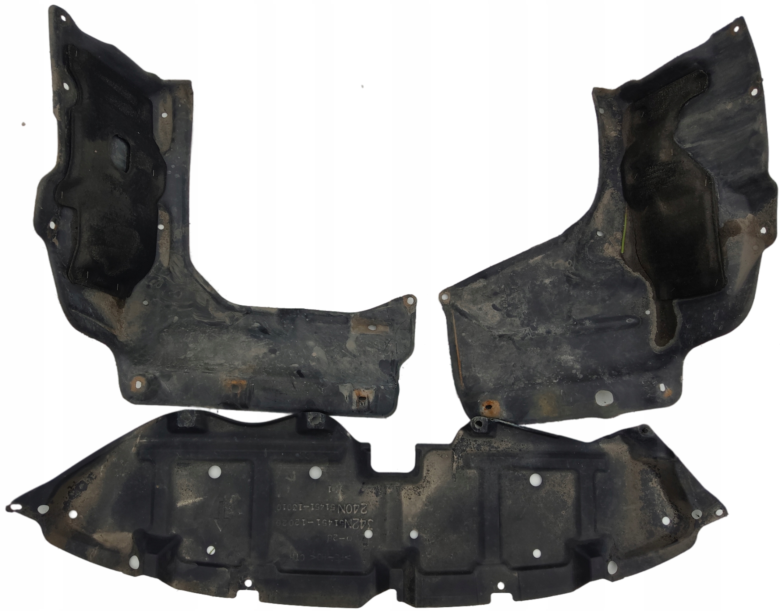 OSŁONA SILNIKA PODSILNIKOWA COROLLA VERSO I 1 2001-2004 benzyna