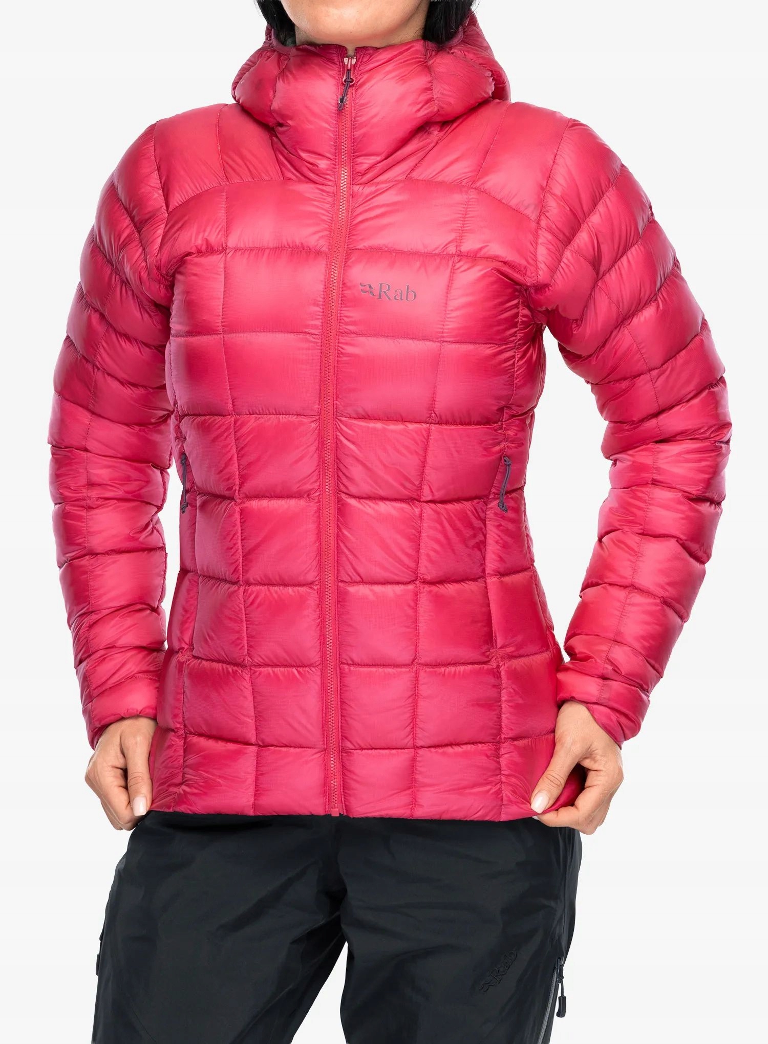 Dámská péřová bunda Rab Mythic Alpine Jacket watermelon 12 (M)