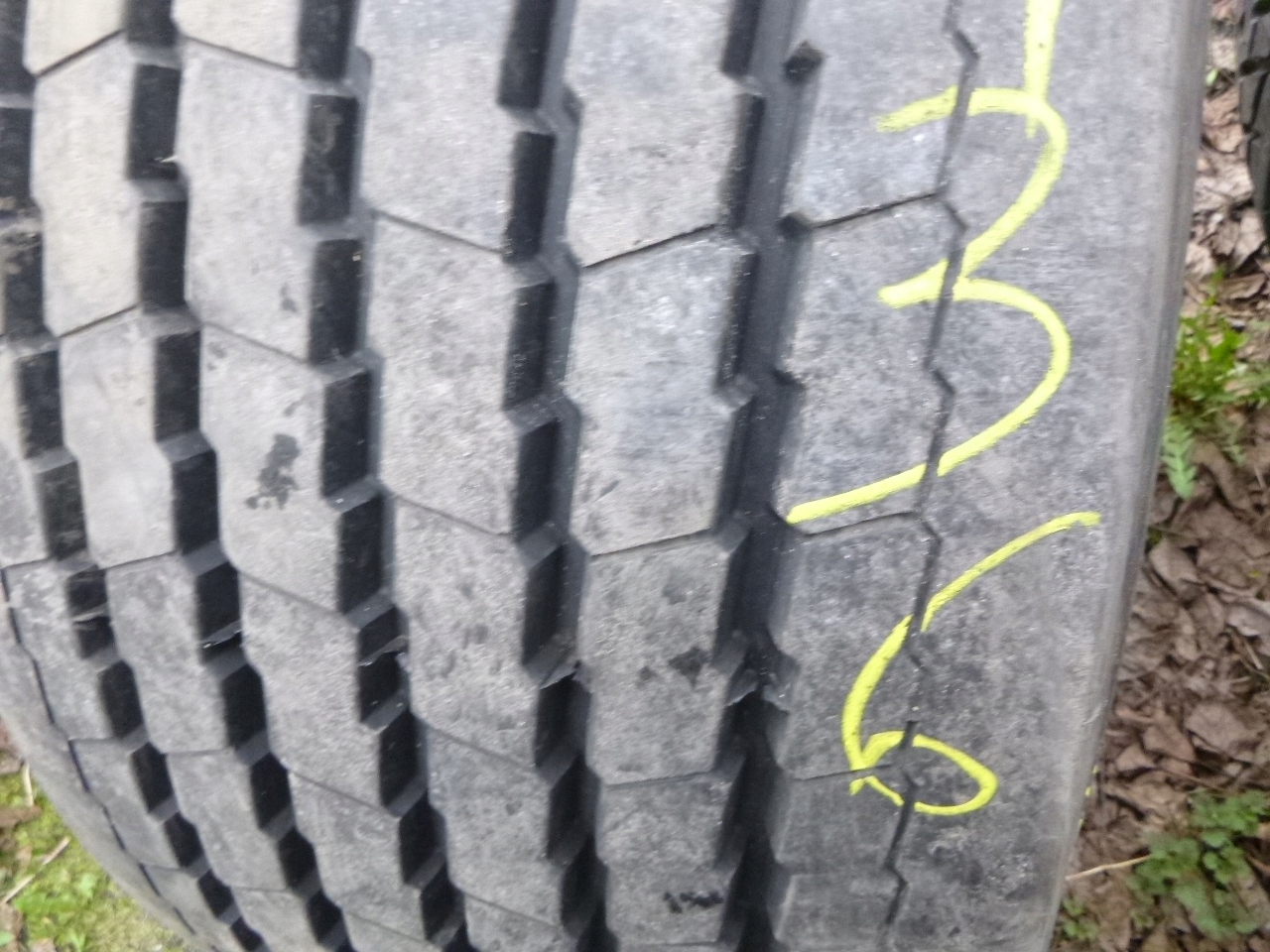 385 / 55r22. 5 Toyo M149 полуприцеп грузовая шина
