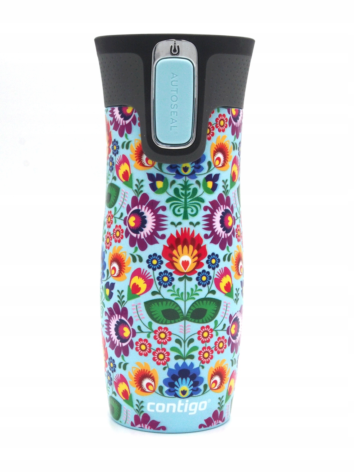 Kubek Termiczny Contigo West Loop 2.0 Na Kawę Do Auta Folklor 470ML