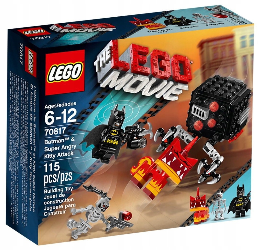 Lego The Movie 70817 Batman i Zła Kicia