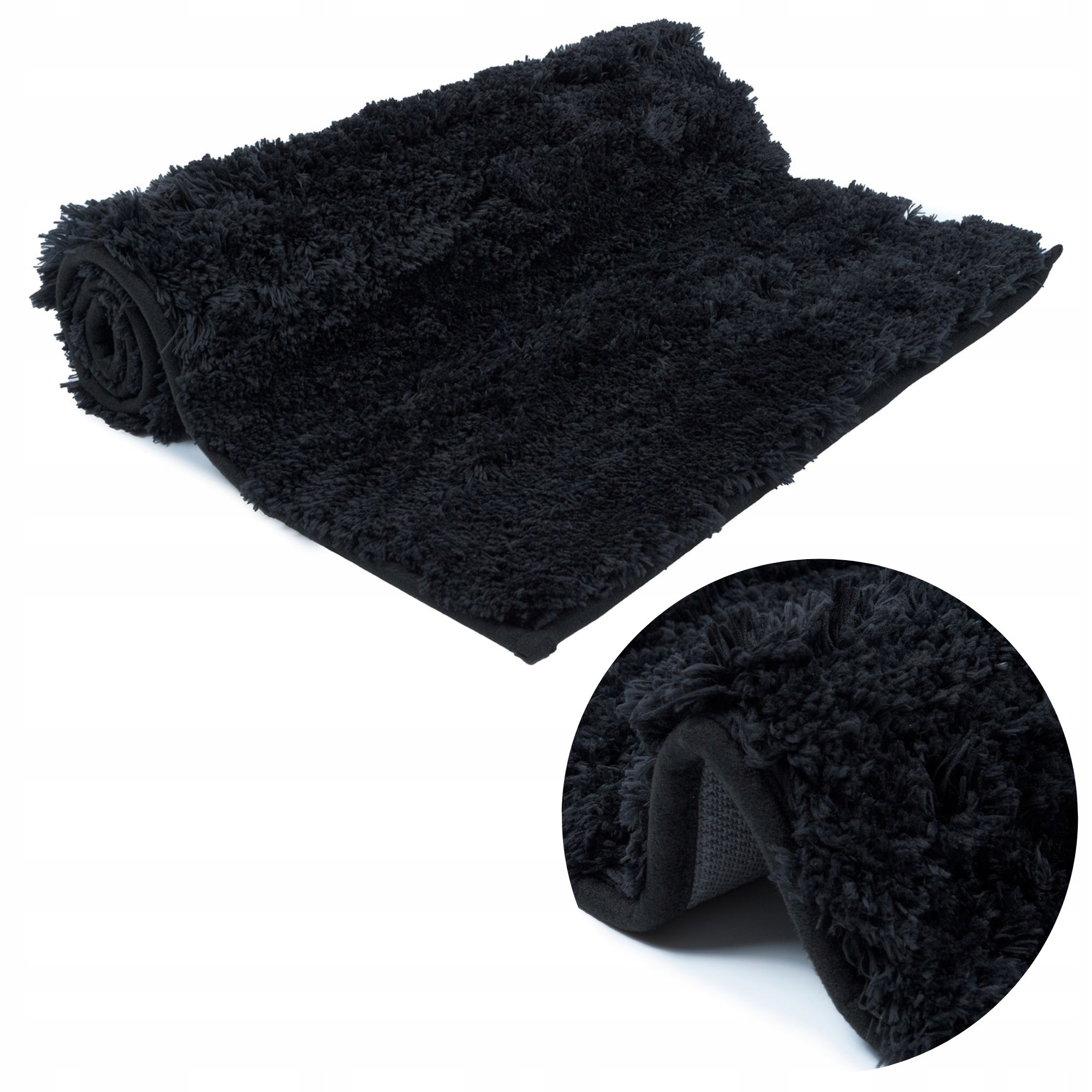 Koberec Běhoun Shaggy Elegantní Protiskluzový Univerzální Měkký 80x150CM