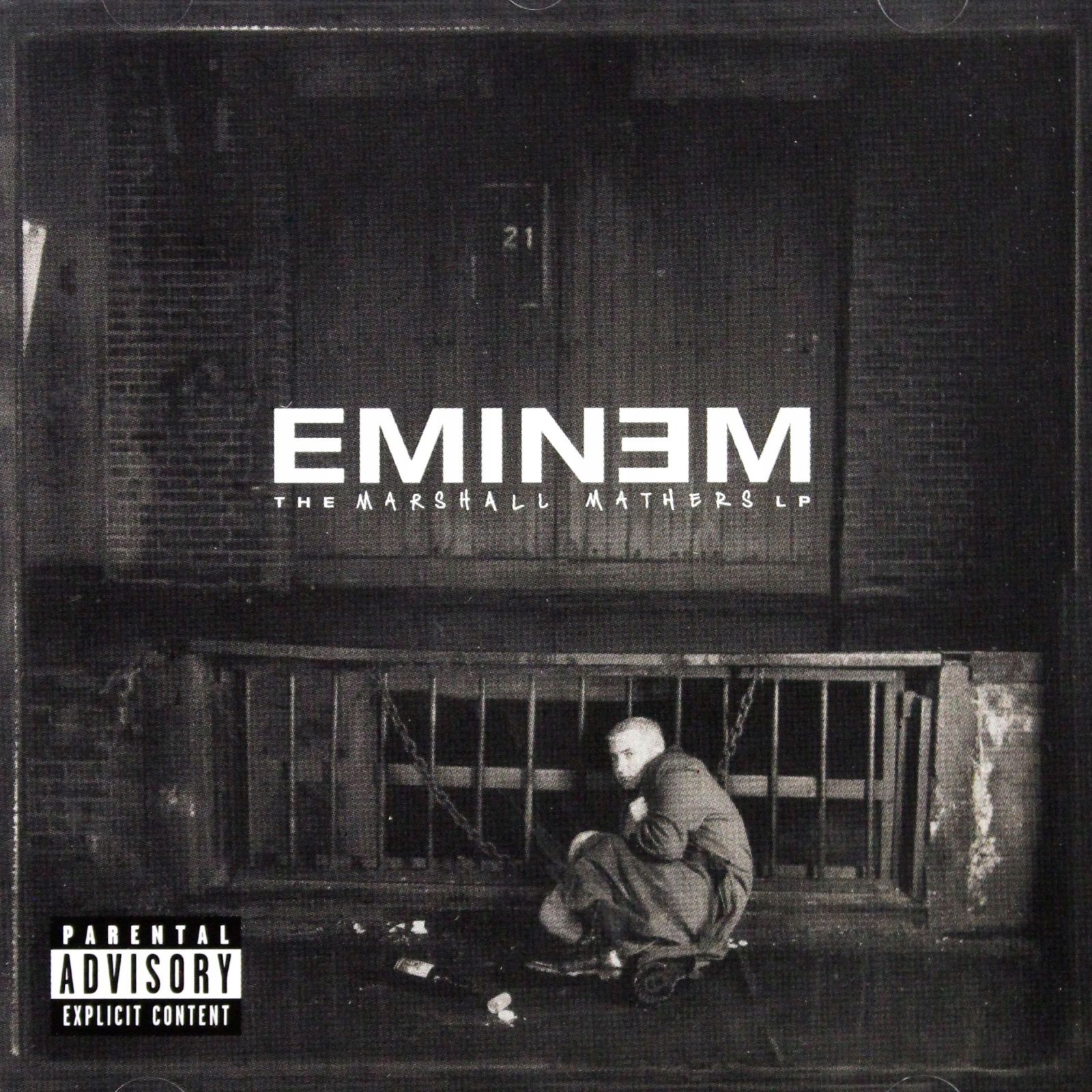 

Eminem: The Marshall Mathers Lp (CD)
