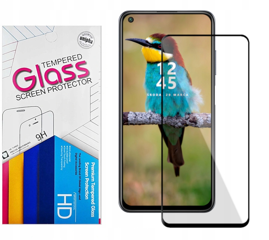 

Szkło Na Pełny Ekran Full 5D Do Oppo Reno 6 5G