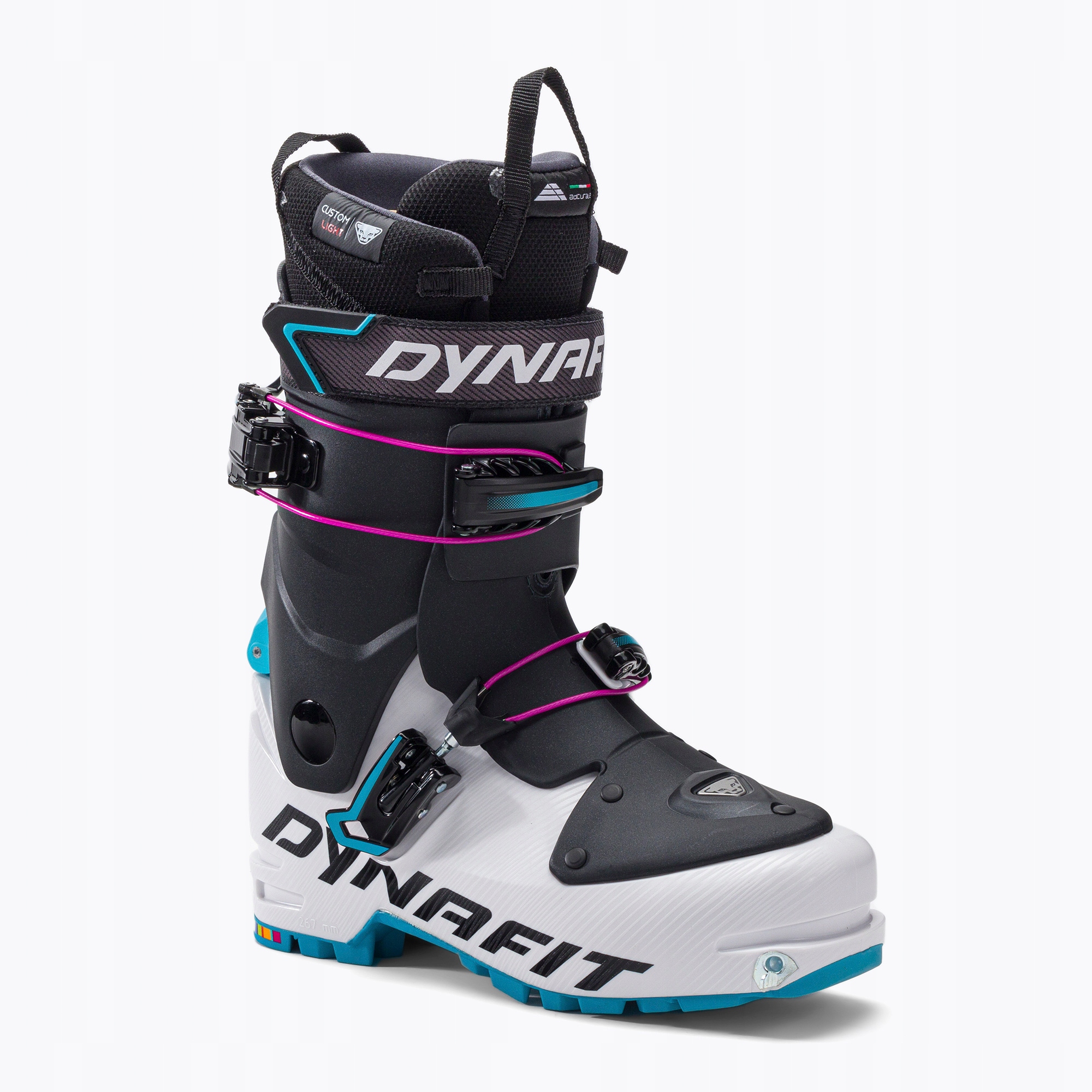Dámske skialpinistické topánky DYNAFIT Speed W čierne 08-0000061919 25.5 cm