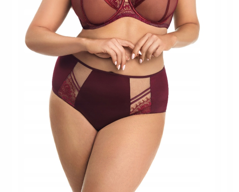 

Figi Gorsenia K 497 Paradise- bordowy *XL