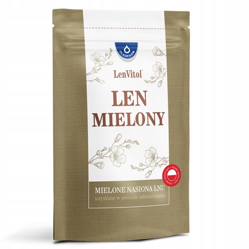 

Len mielony 450g