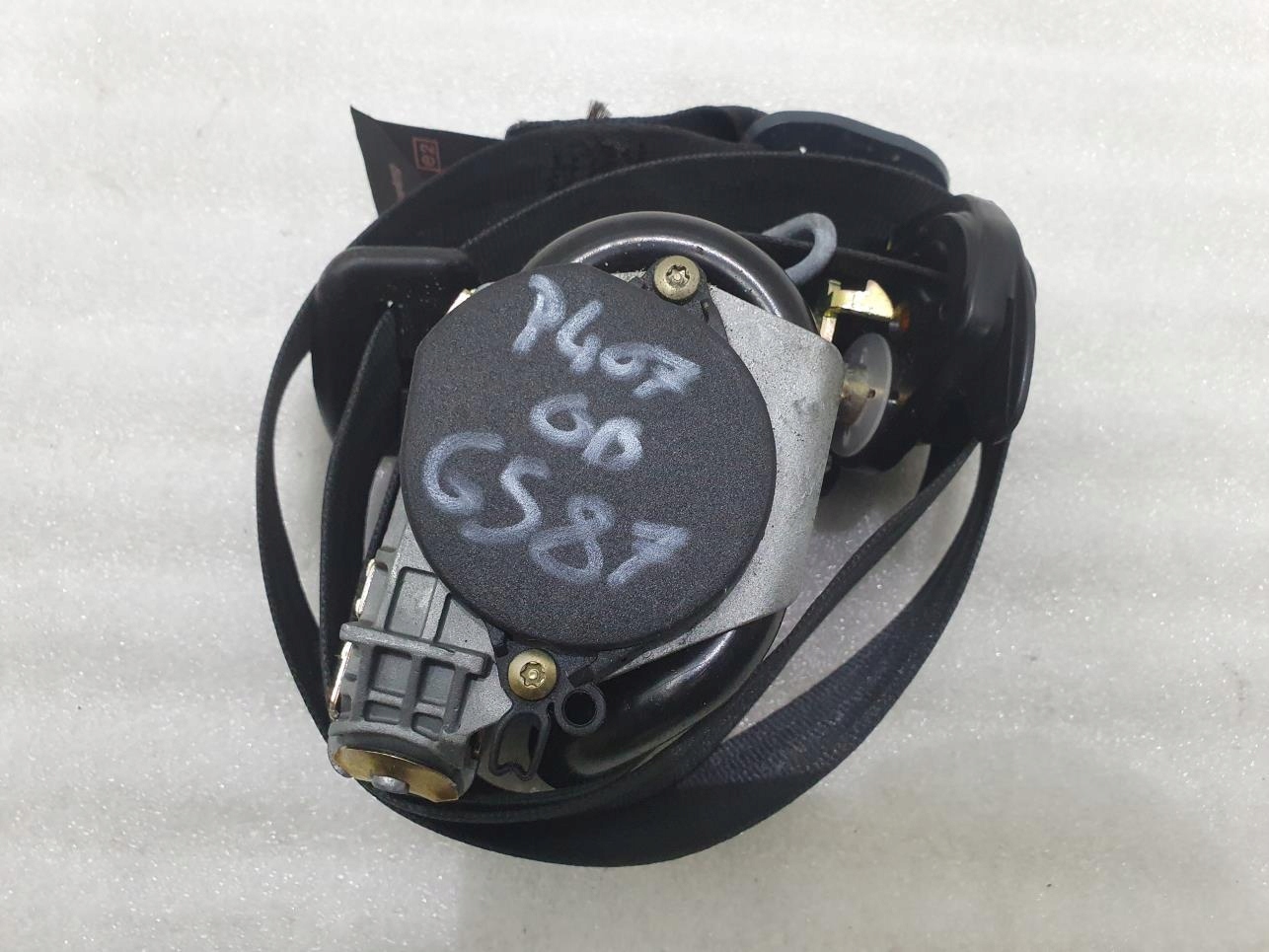 РЕМІНЬ БЕЗПЕКИ ПЕРЕДНІЙ ПРАВИЙ PEUGEOT 407 04-11