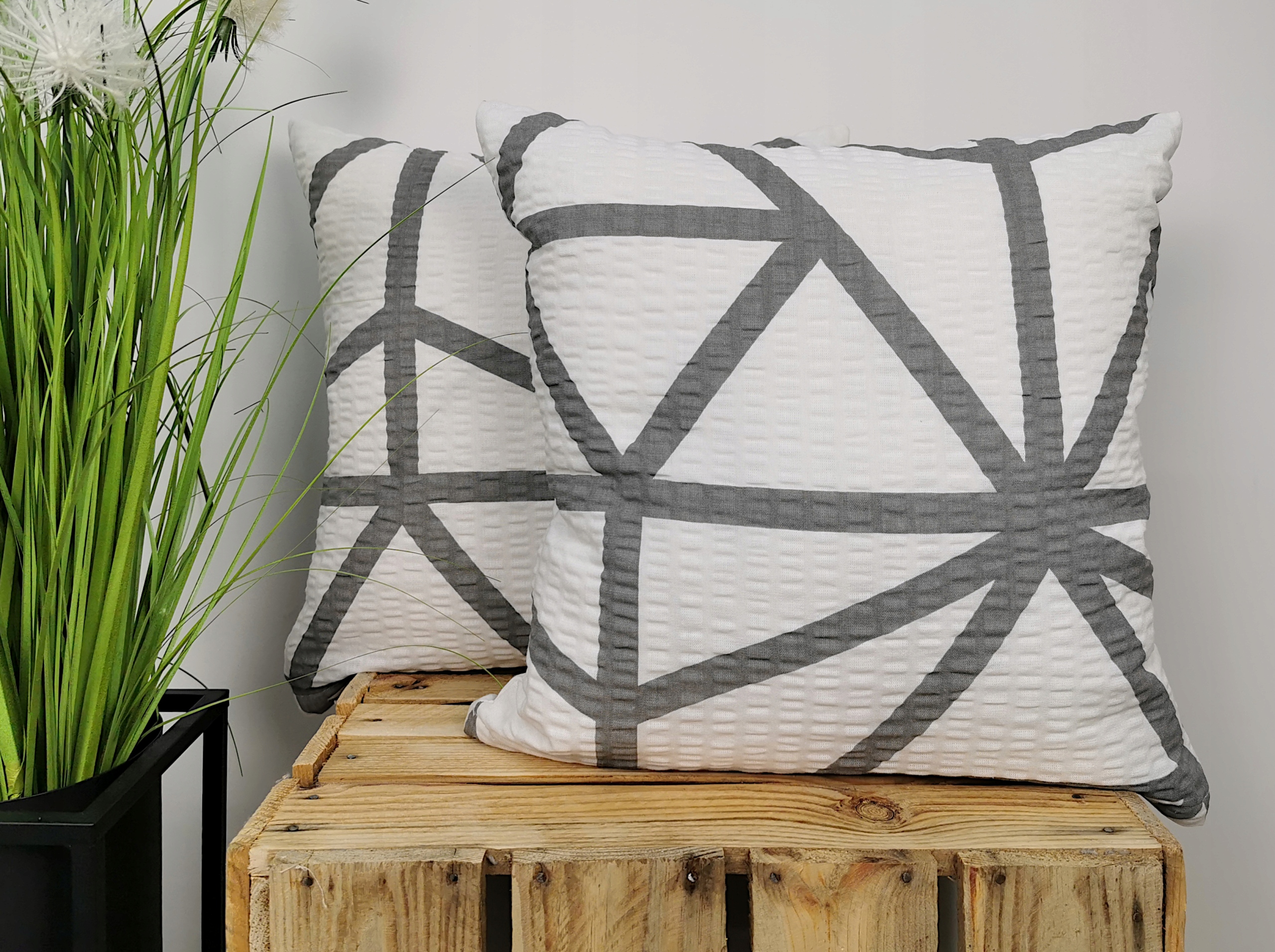 

Poszewka z kory Extra 40x40 100% bawełna diament