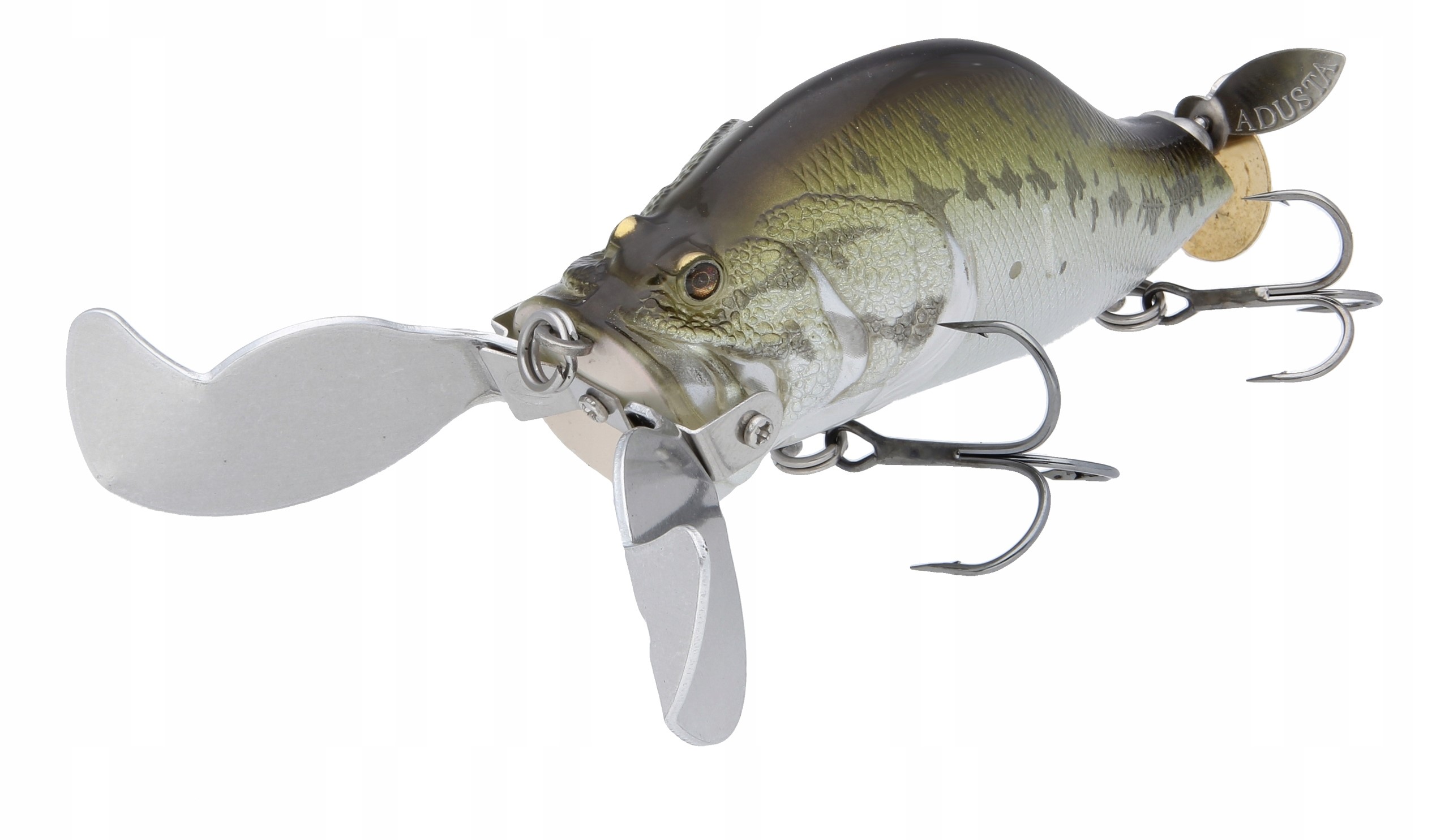 Adusta Zacrawl-heart Blaster 014 Largemouth Bass