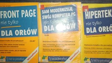 Nie tylko dla orłów 3 części - Różni Autorzy