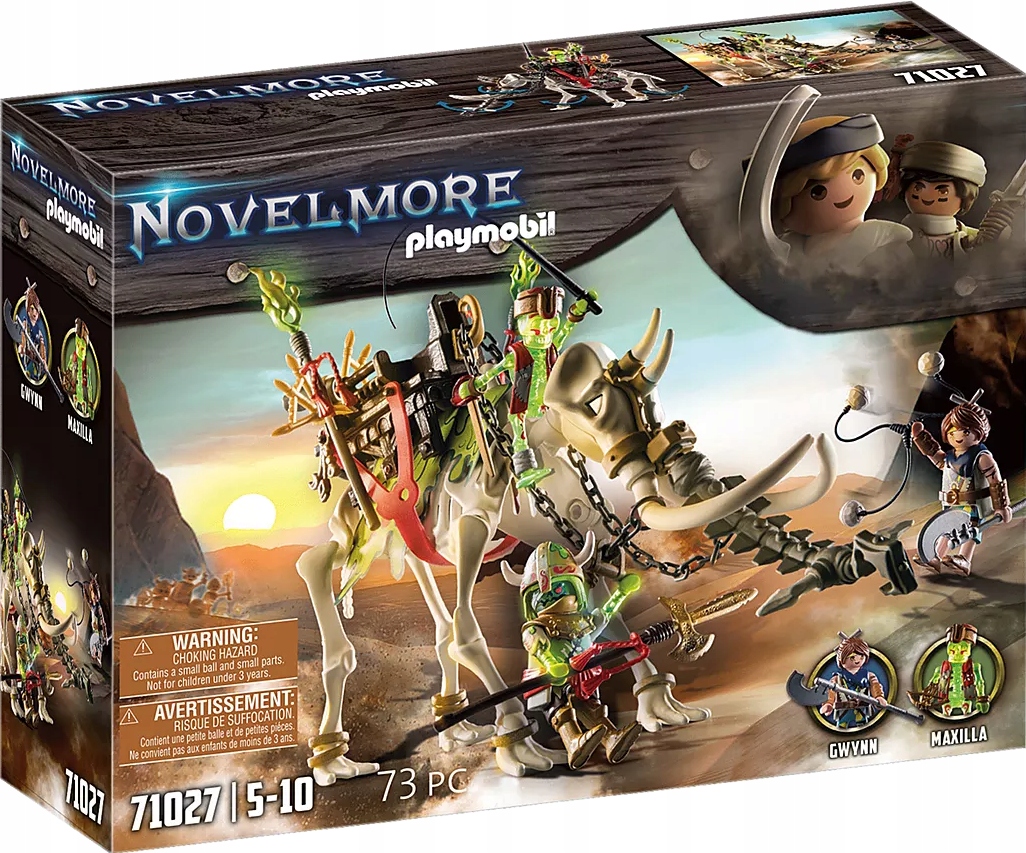 

Playmobil 71027 Sal'ahari Sands Atak mamuta