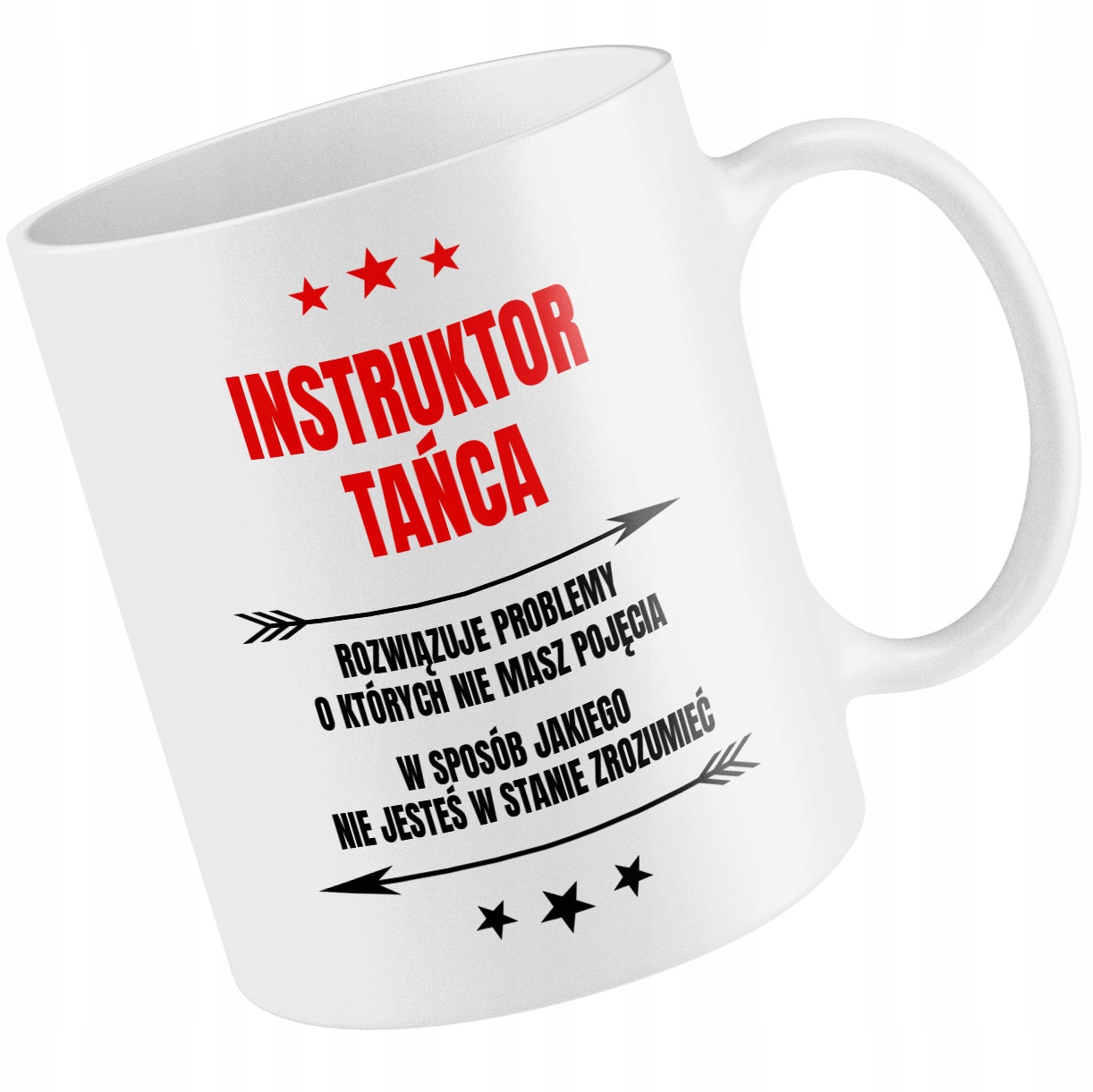 

Kubek Instruktor Tańca Rozwiązuje Problemy