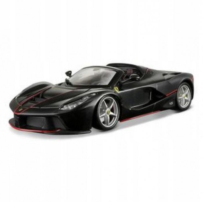 Laferrari Aperta Black 1:24 Bburago