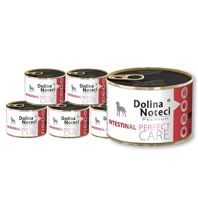 Levně Mokré krmivo pro psy s žaludečními problémy Dolina Noteci 12 x 185 g