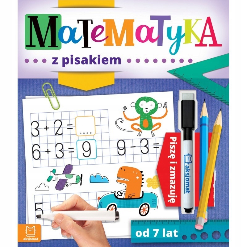 

Piszę I Zmazuję 7+ Matematyka z pisakiem