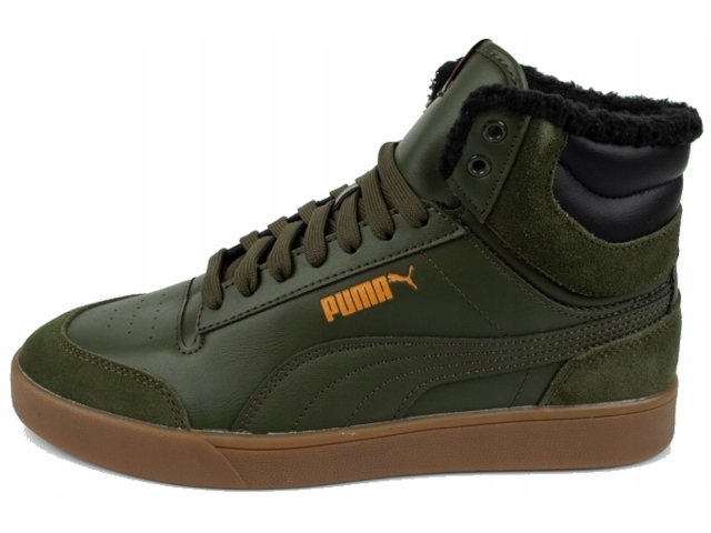 

Buty męskie Puma Shuffle 387609-02 ocieplane 39