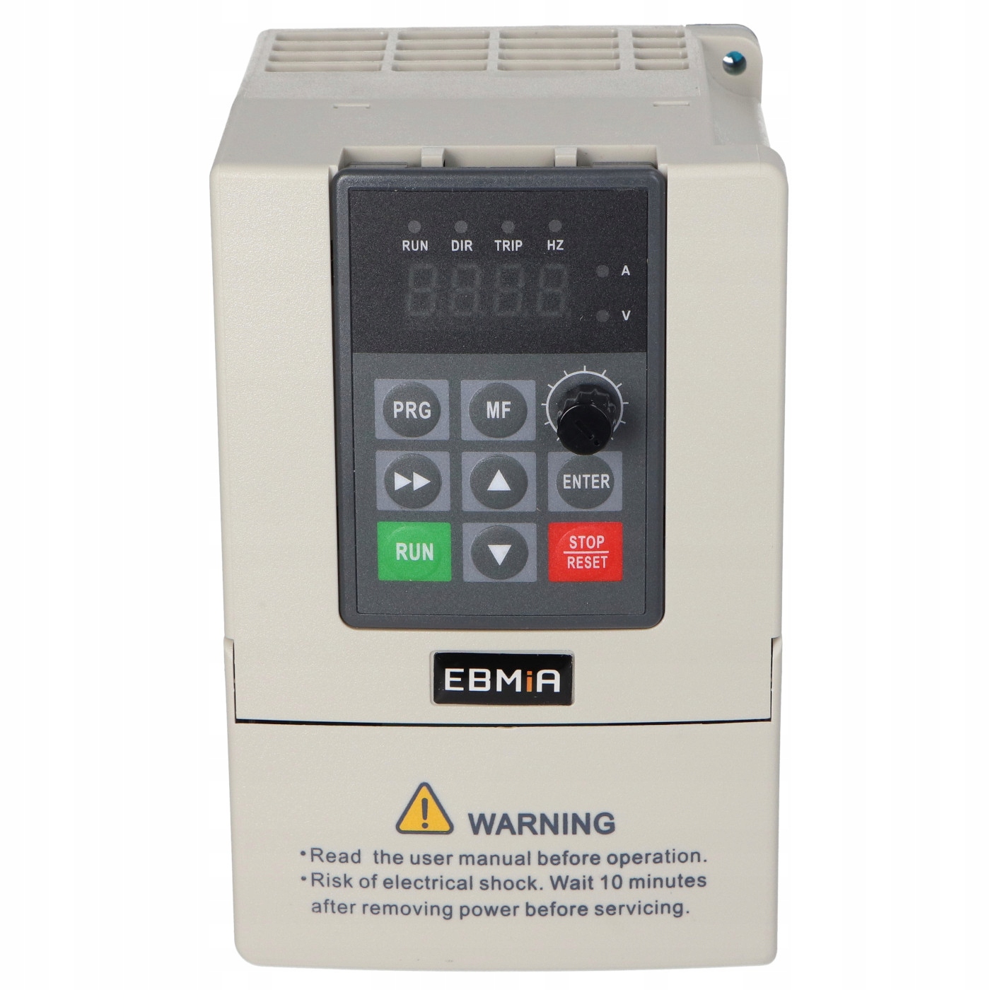 Falownik D12-S2-1R5G jednofazowy 1X230V, Skalarny, 1.5kW, 7.0A Kod producenta D12-S2-1R5G