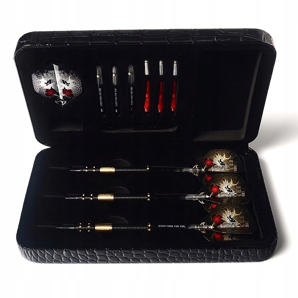 CUESOUL Zestaw Lotek Soft 16g Dragon Deluxe z Etui Luksusowym — miniatura 8