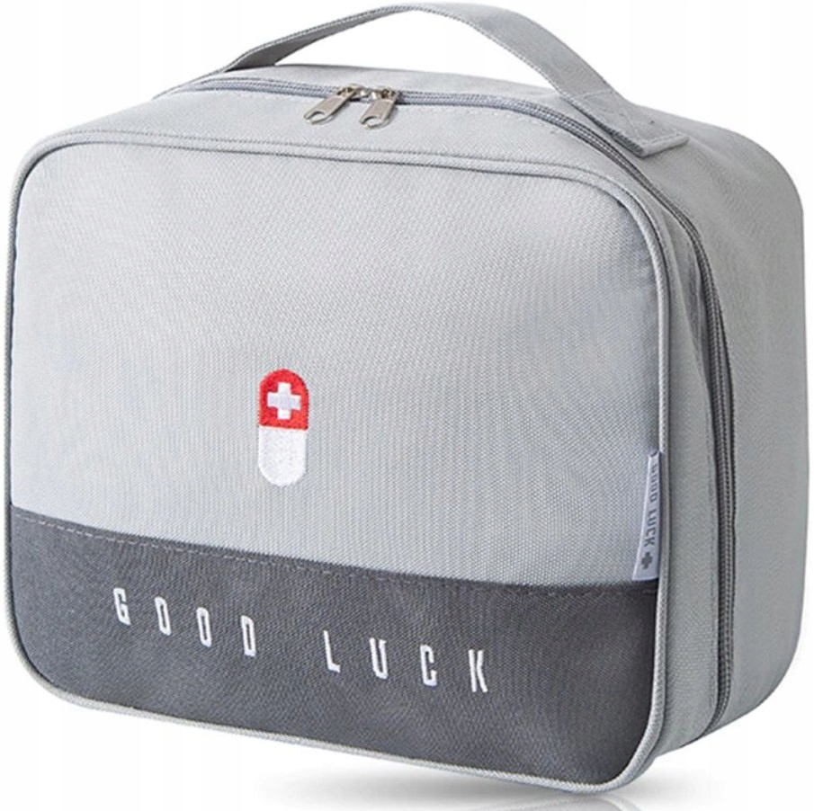 

Medyczna Apteczka duża na leki podróżna Organizer